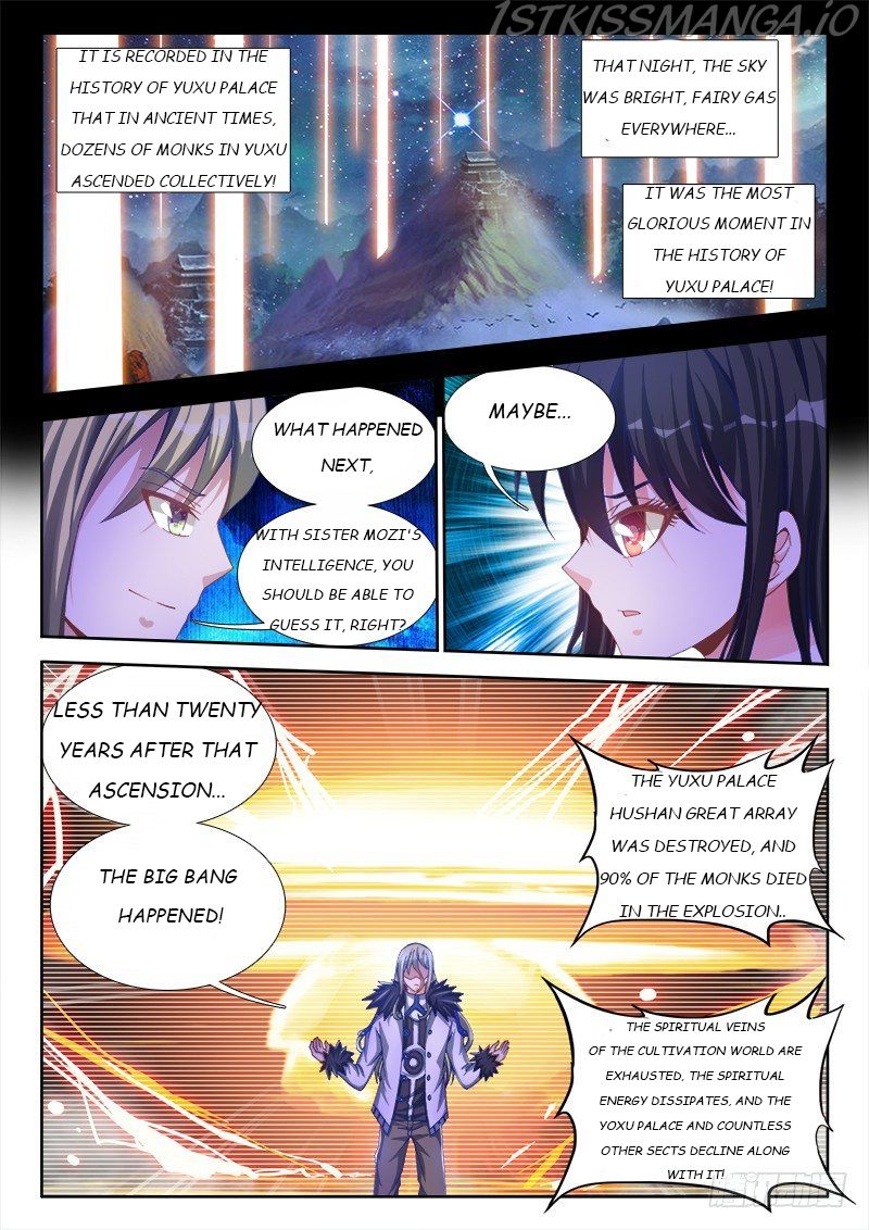 My Cultivator Girlfriend Chapter 136 3